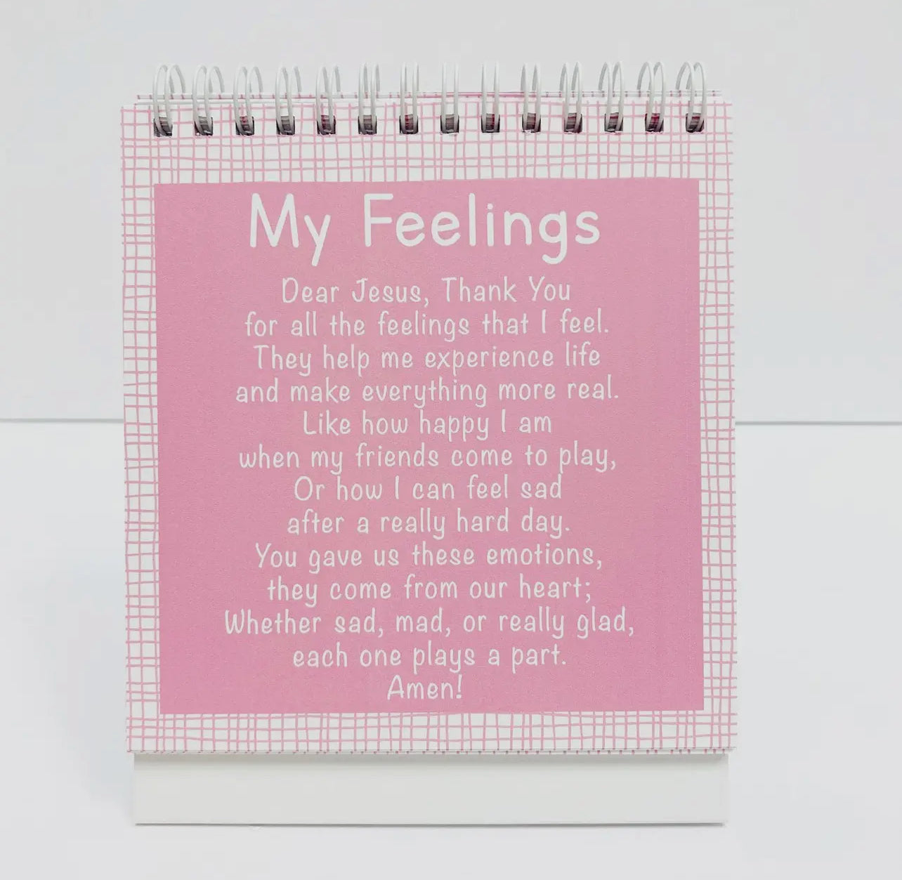 PINK Prayer Time for Little Ones