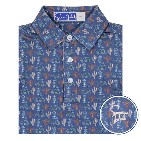 The Canyon Men's Polo