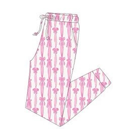 Ribbons & Bows | ADULT WOMEN'S JOGGERS