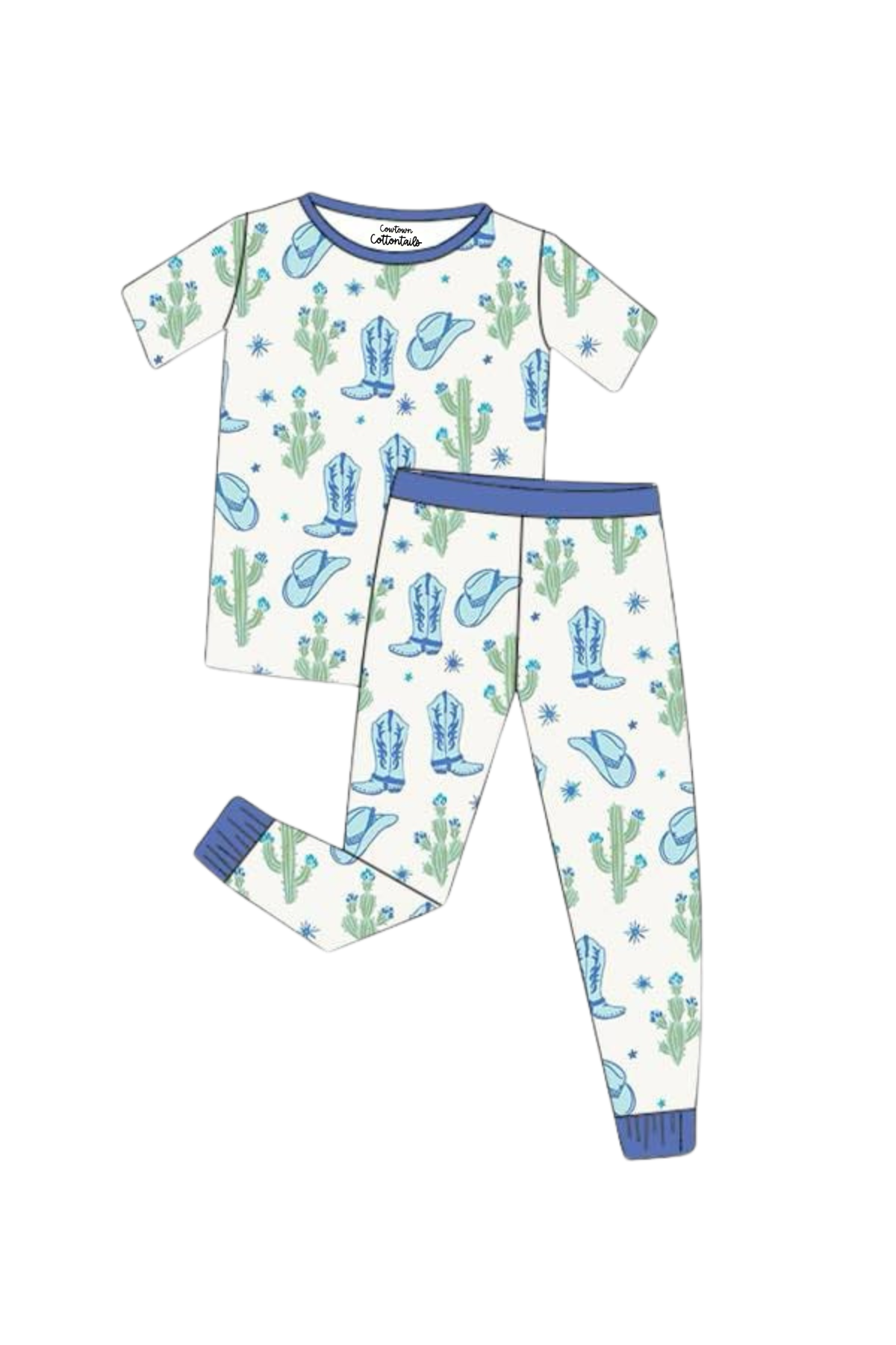Should've Been a Cowboy | 2 PIECE PAJAMA SET