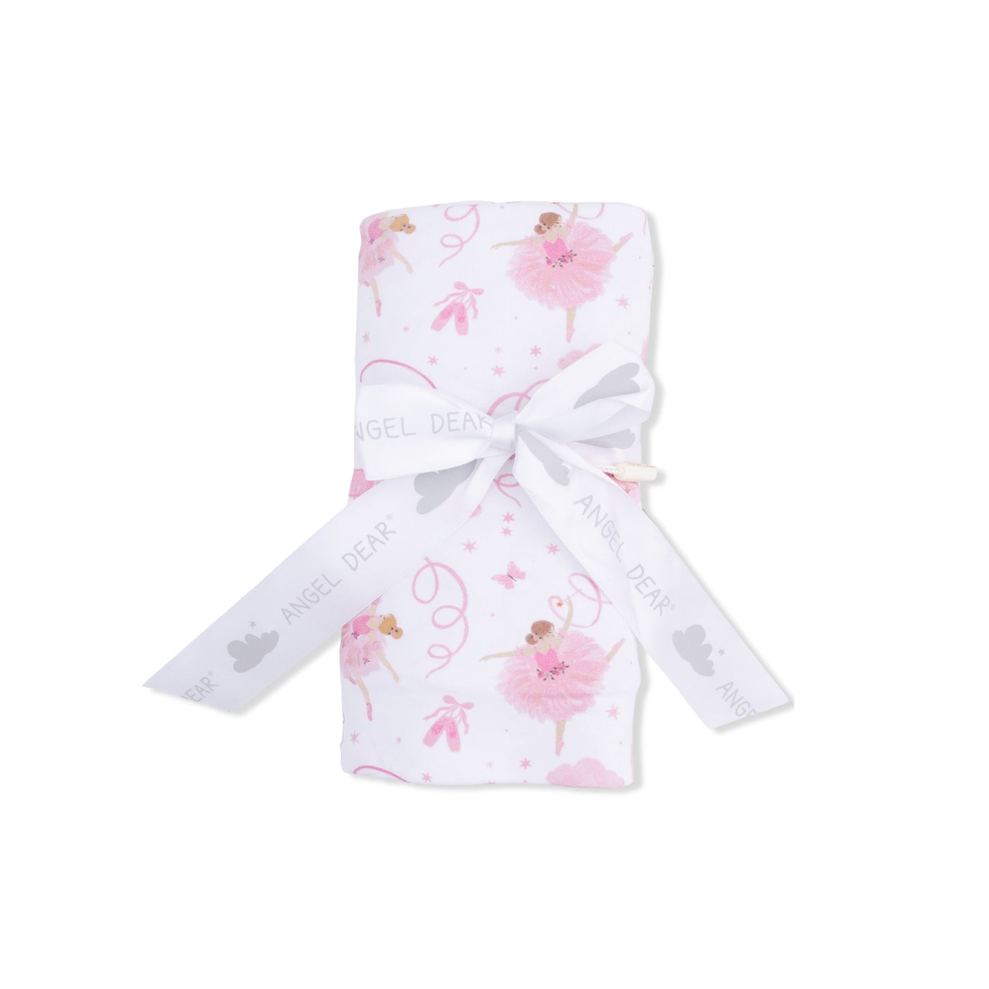 Ribbon Ballerinas Swaddle Blanket