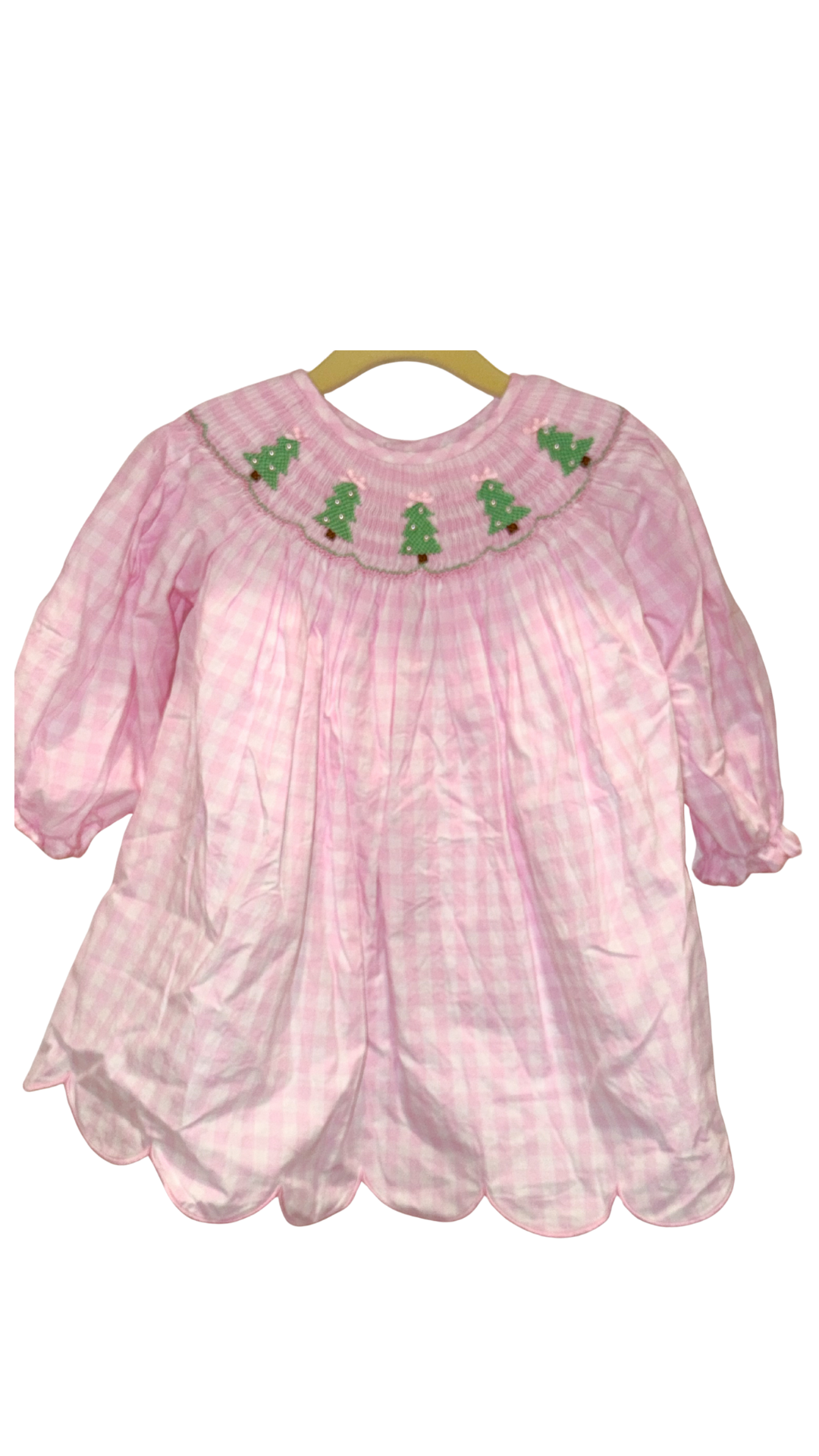 Pearly Pines Christmas Tree Dress
