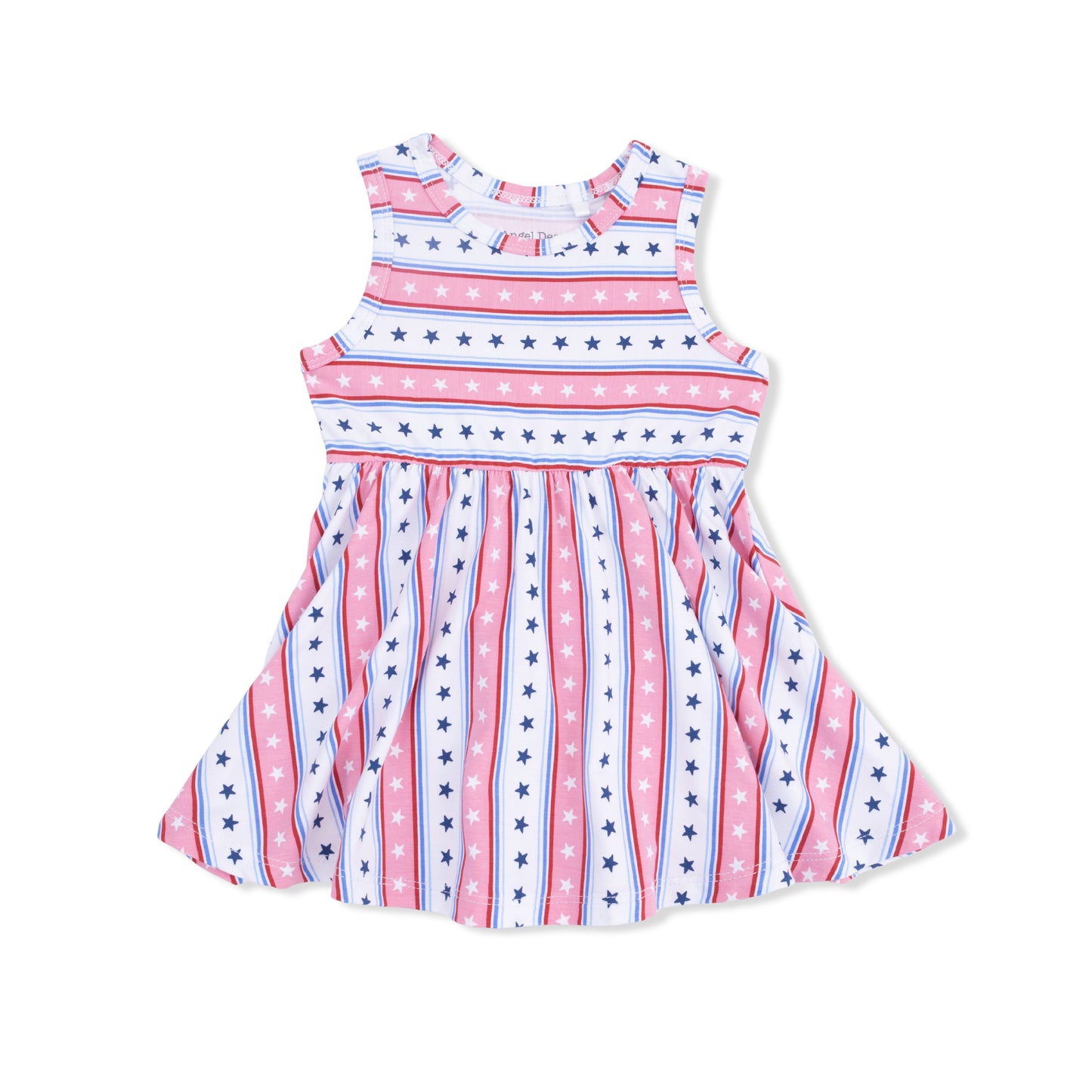 Stars and Stripes Tank Dress with Bloomers