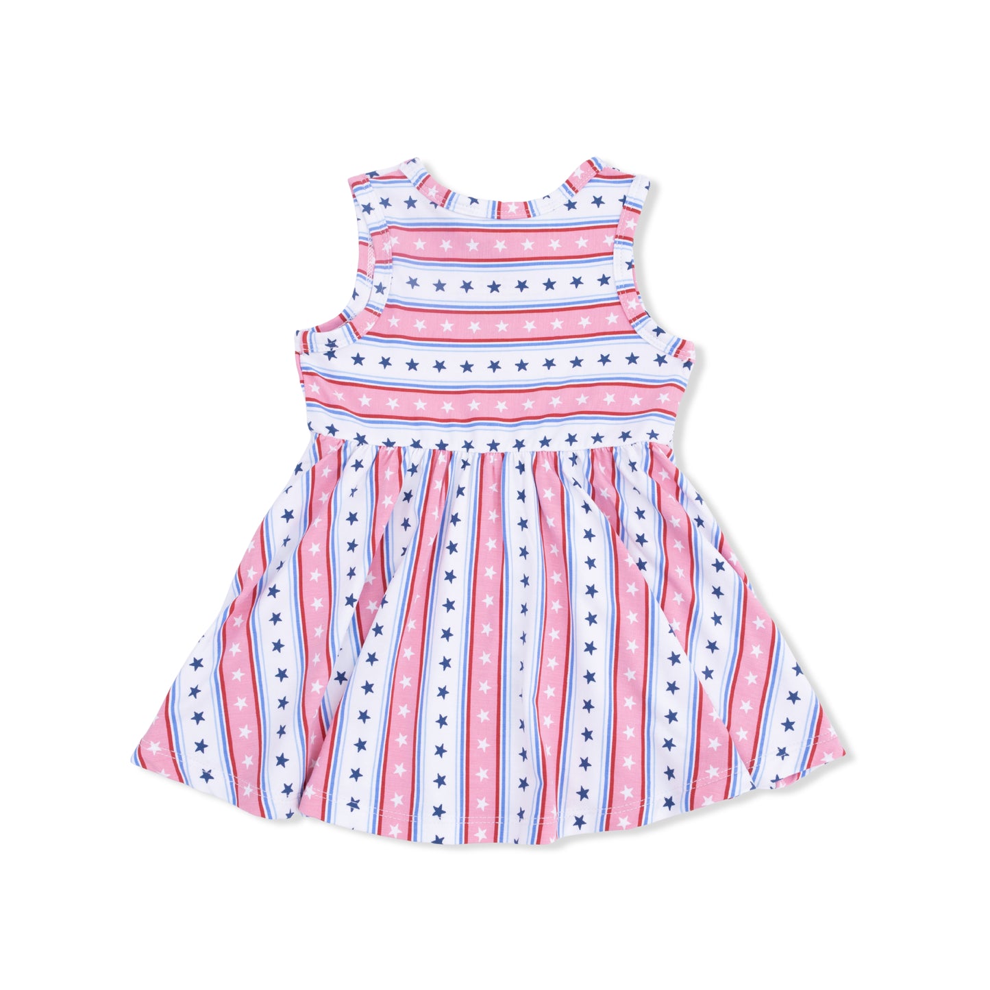 Stars and Stripes Tank Dress with Bloomers