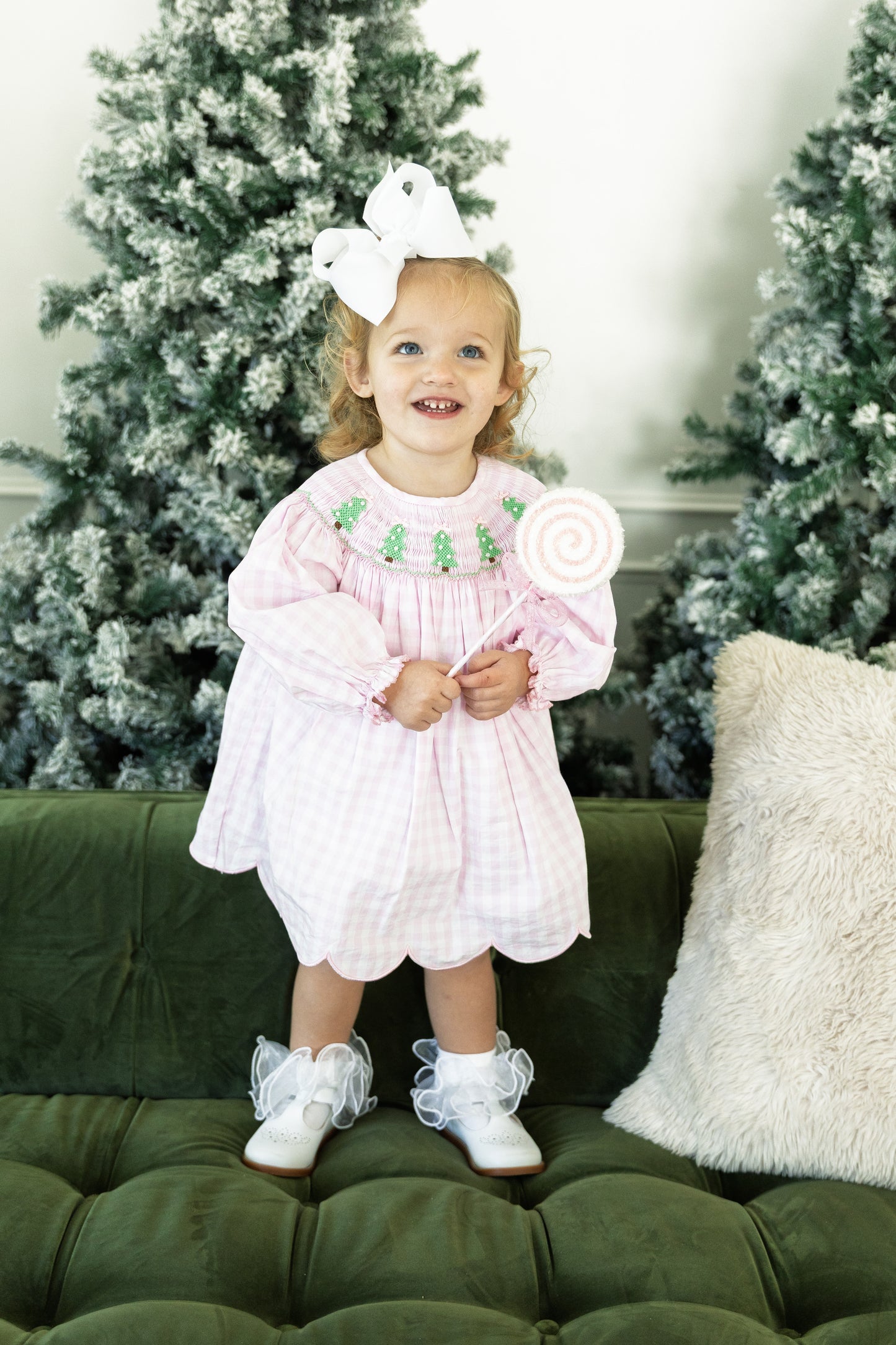 Pearly Pines Christmas Tree Dress