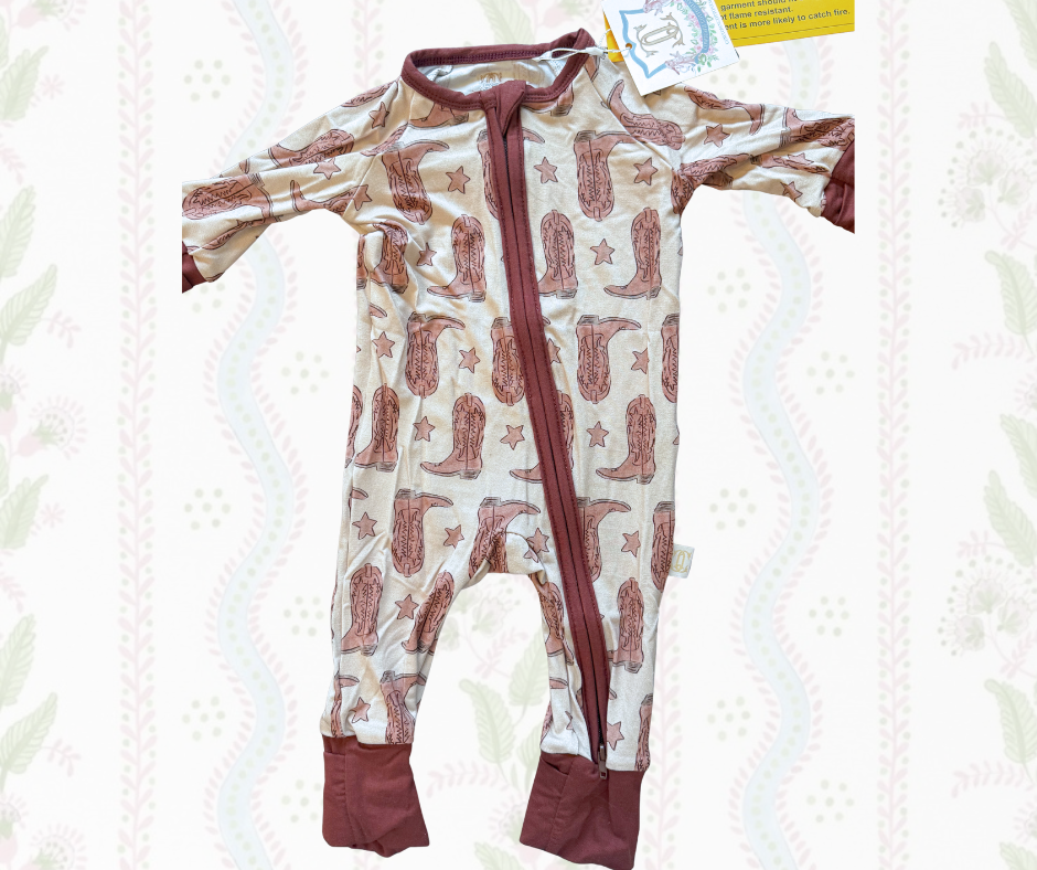 Saddle Up Romper & Set