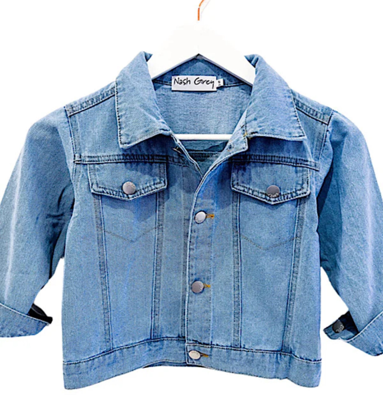 Bow Denim Jacket