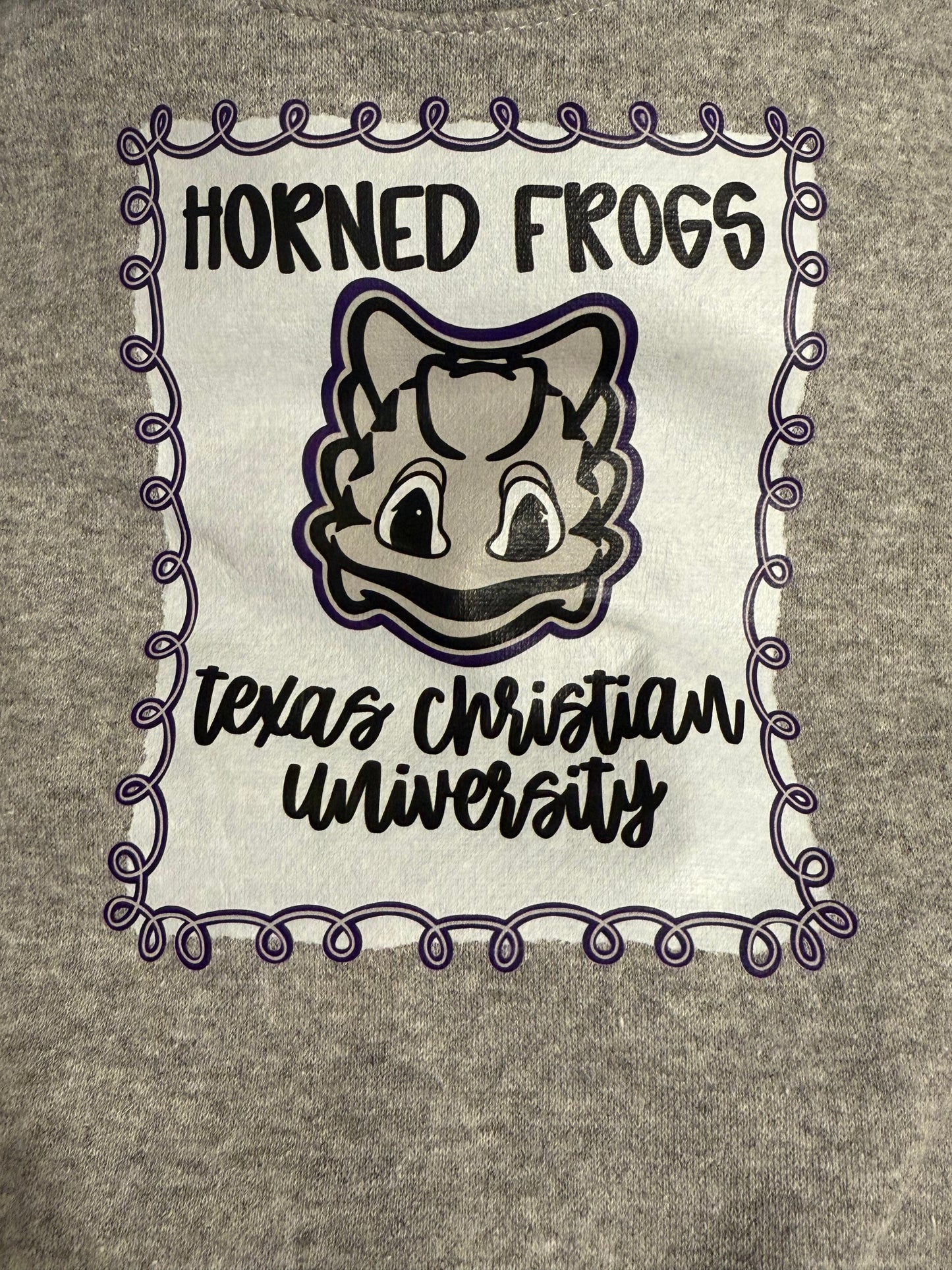 TCU Frog Sweatshirt