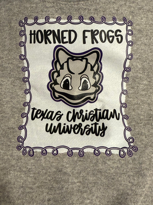 TCU Frog Sweatshirt