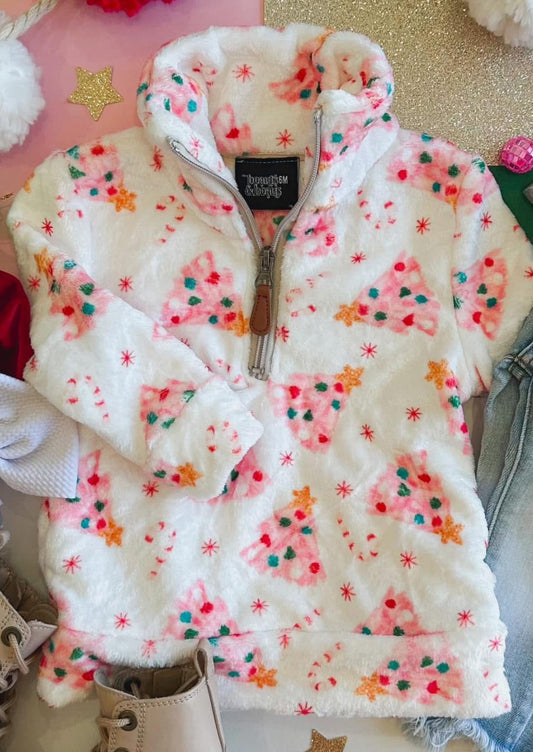 Christmas Tree Pullover