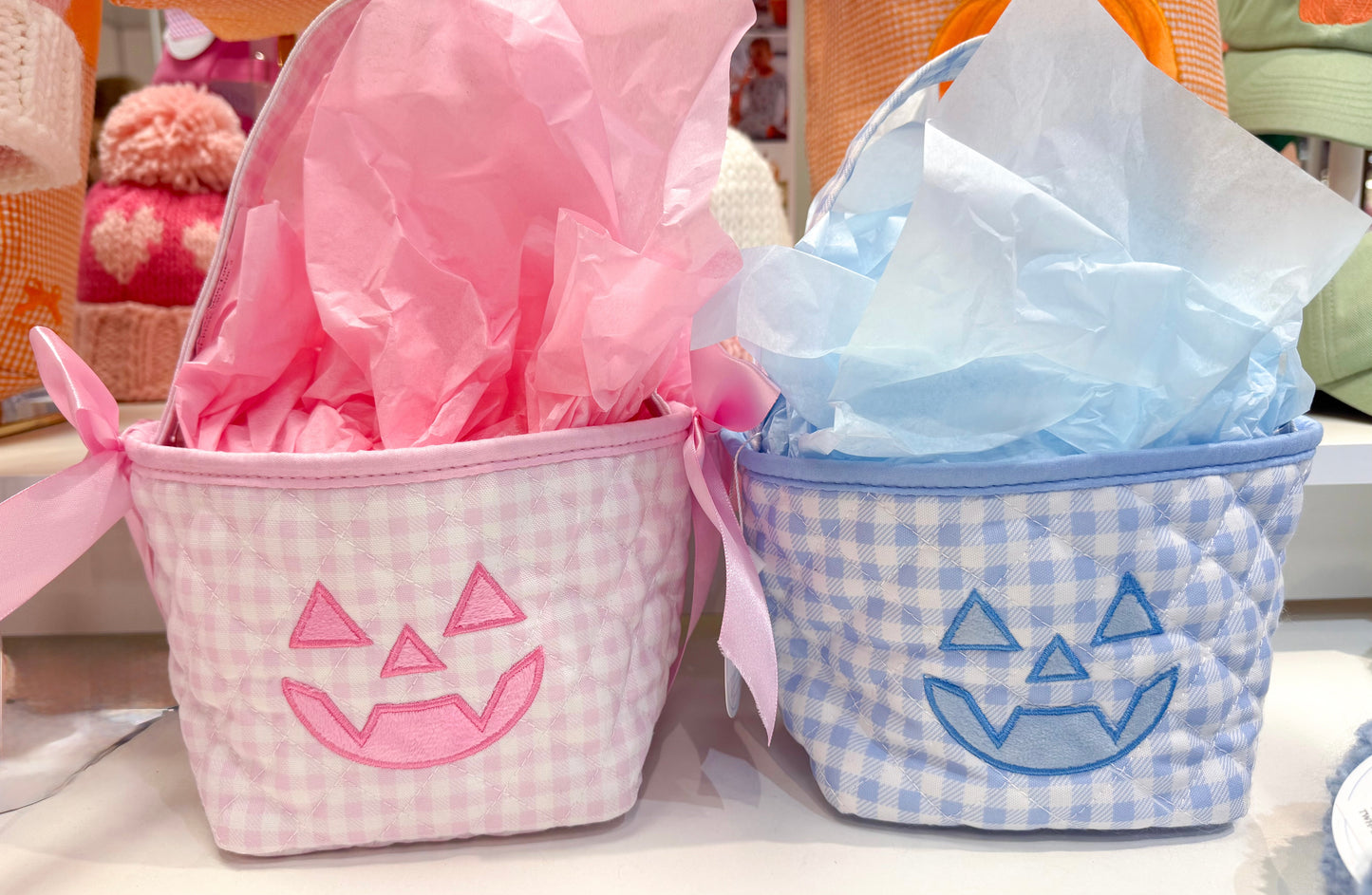 Petite Pumpkin Tote