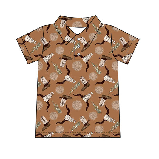 Cowtown Tumbleweeds | PERFORMANCE POLO [PREORDER - Ships October]