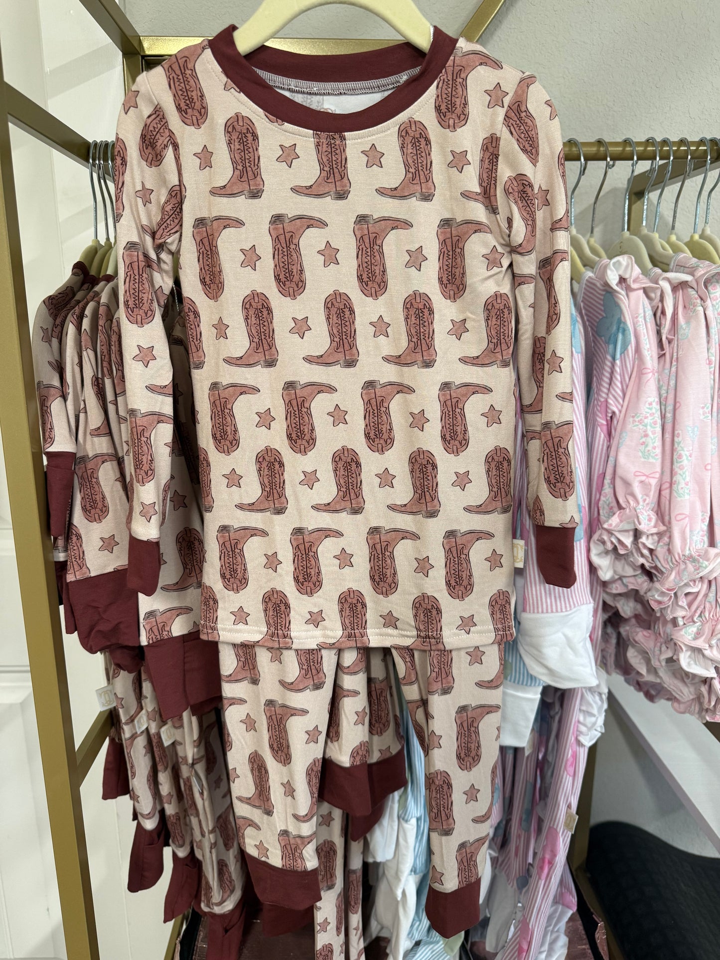 Saddle Up Double Zipper Romper & Two Piece Set