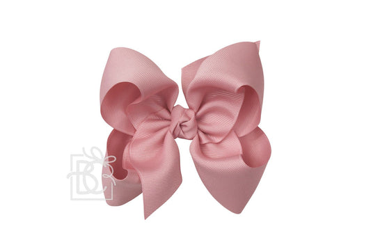 Rose Mauve Pink Bow