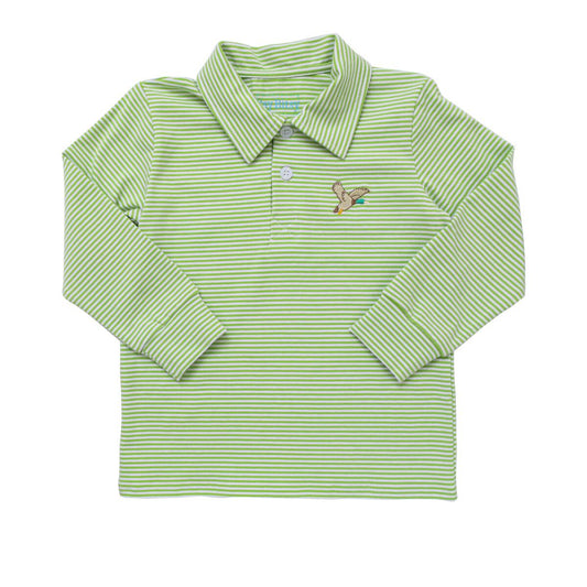 Boys' Duck Mallard Polo