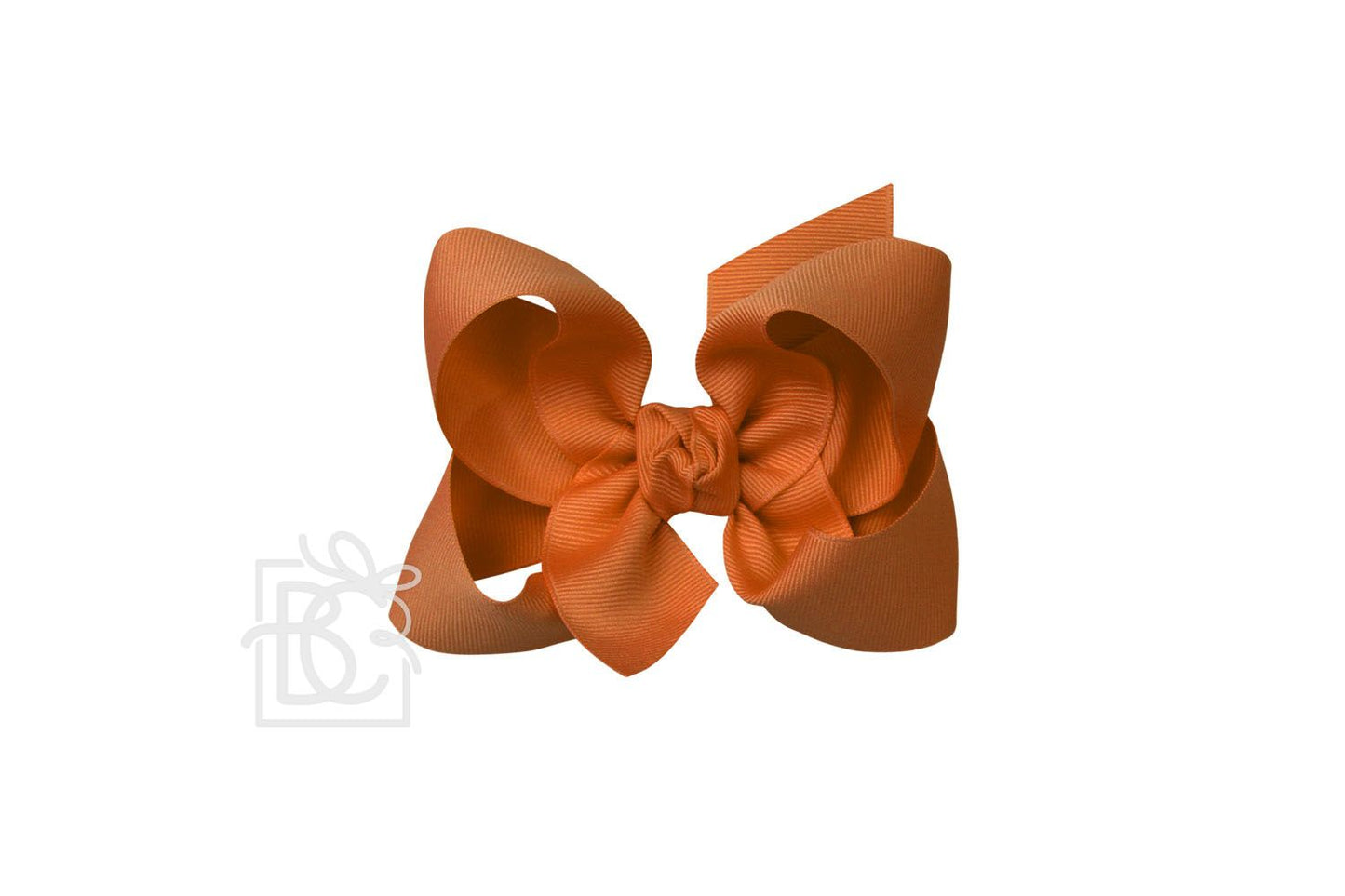 Rust Orange Bow