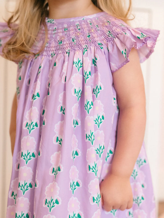 PKC Lottie Smocked Dress