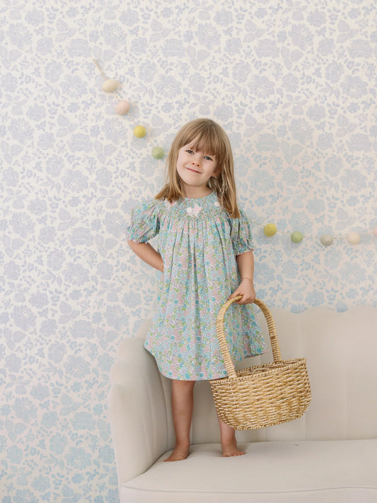 PKC Polly Bunny Smocked Dress