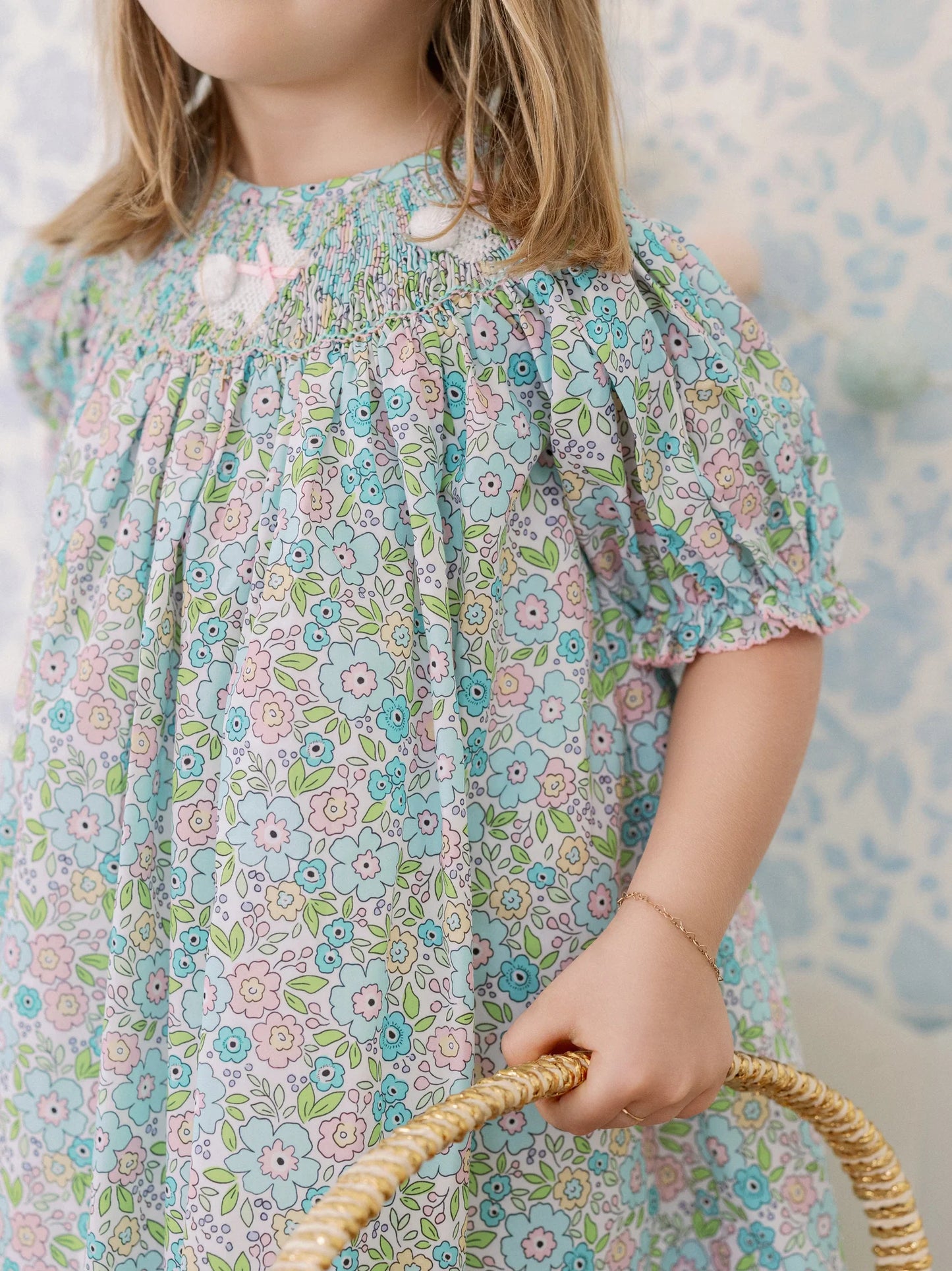 PKC Polly Bunny Smocked Dress