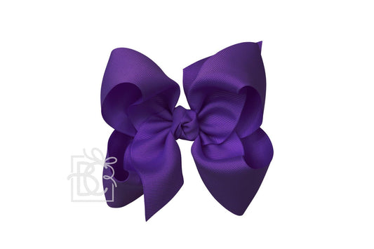 Purple Bow