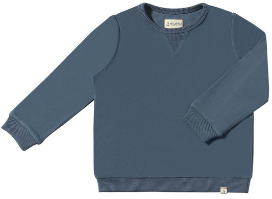 Navy Chino Tarquin Sweater